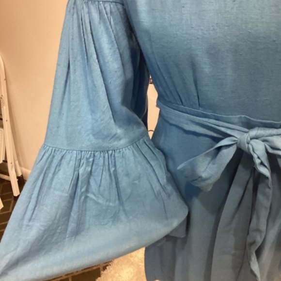 NWT FREE PEOPLE SZ XS MINI DRESS - Picture 3 of 4